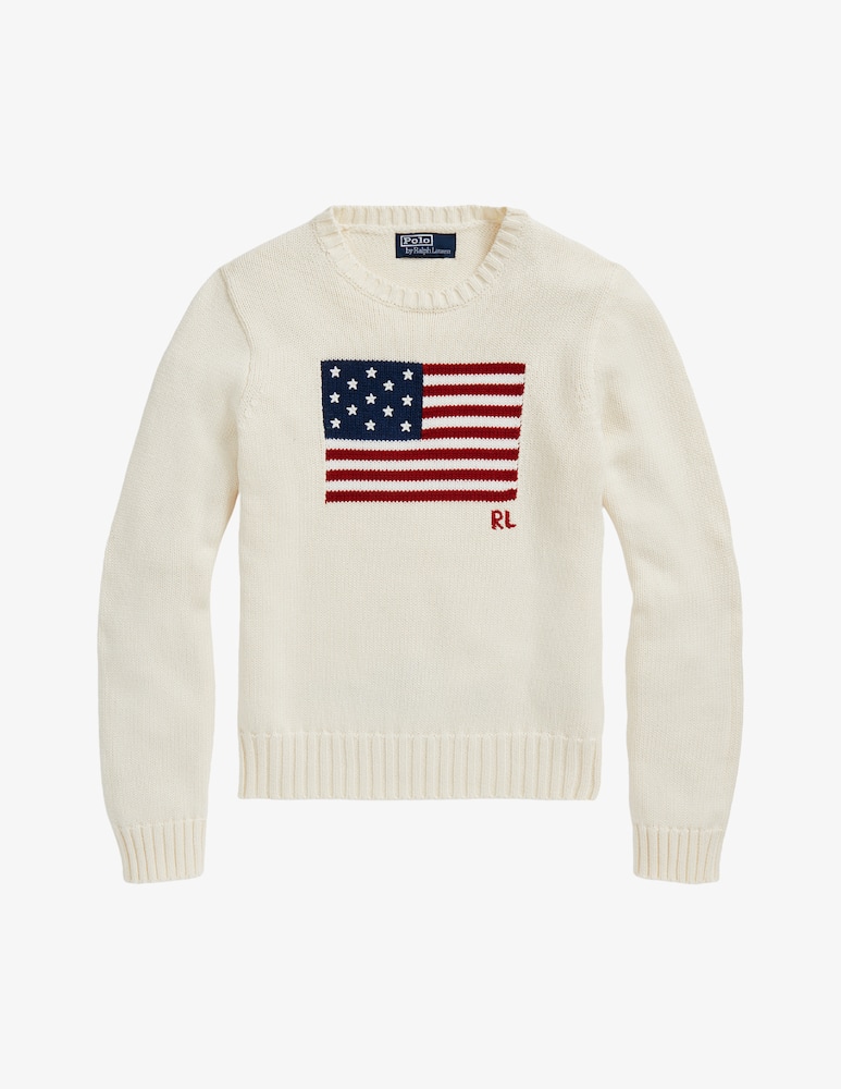 Polo Ralph Lauren Flag cotton pullover - picture 5