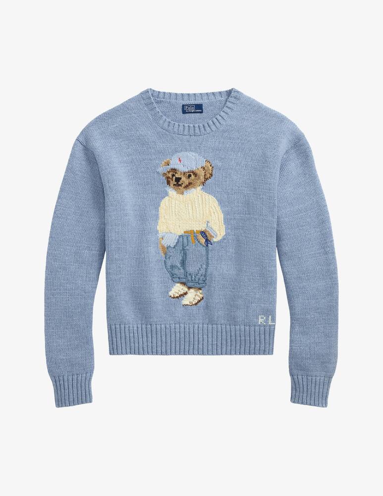 rinascente Polo Ralph Lauren Maglione in cotone Bear