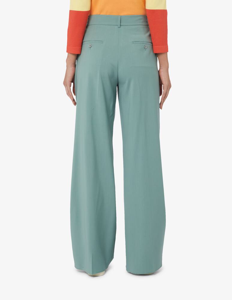rinascente Weekend Max Mara Visivo wool trousers