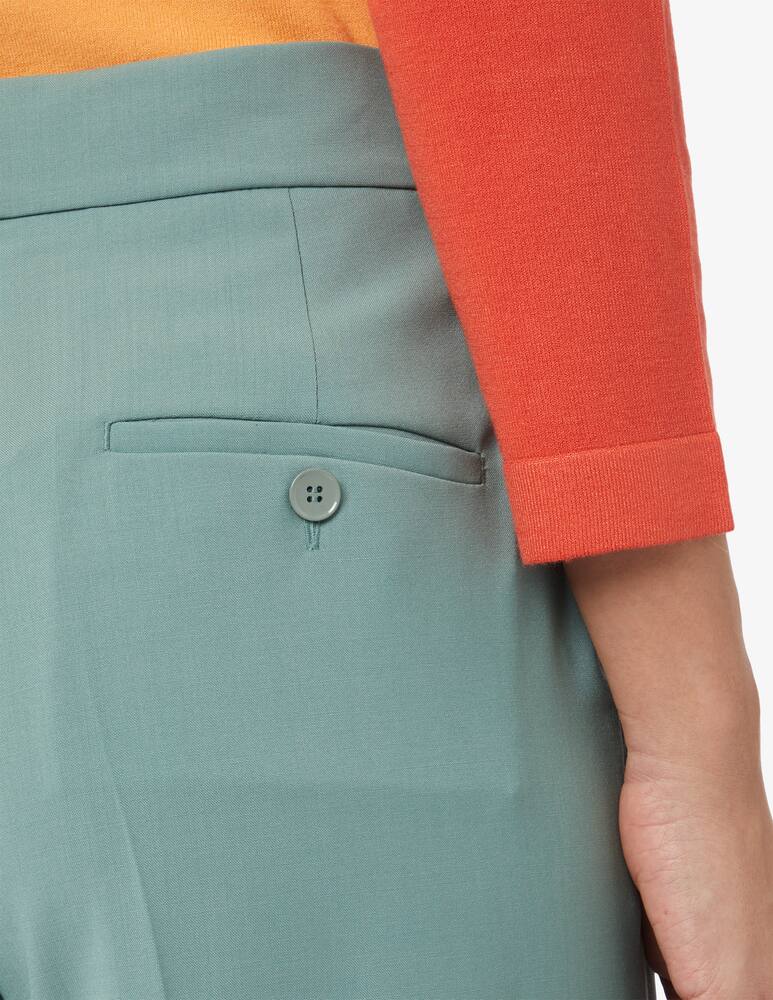 rinascente Weekend Max Mara Visivo wool trousers