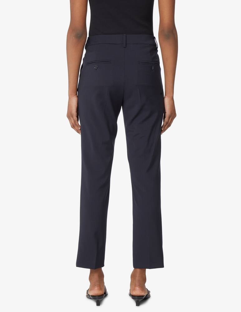 rinascente Weekend Max Mara Valda wool trousers