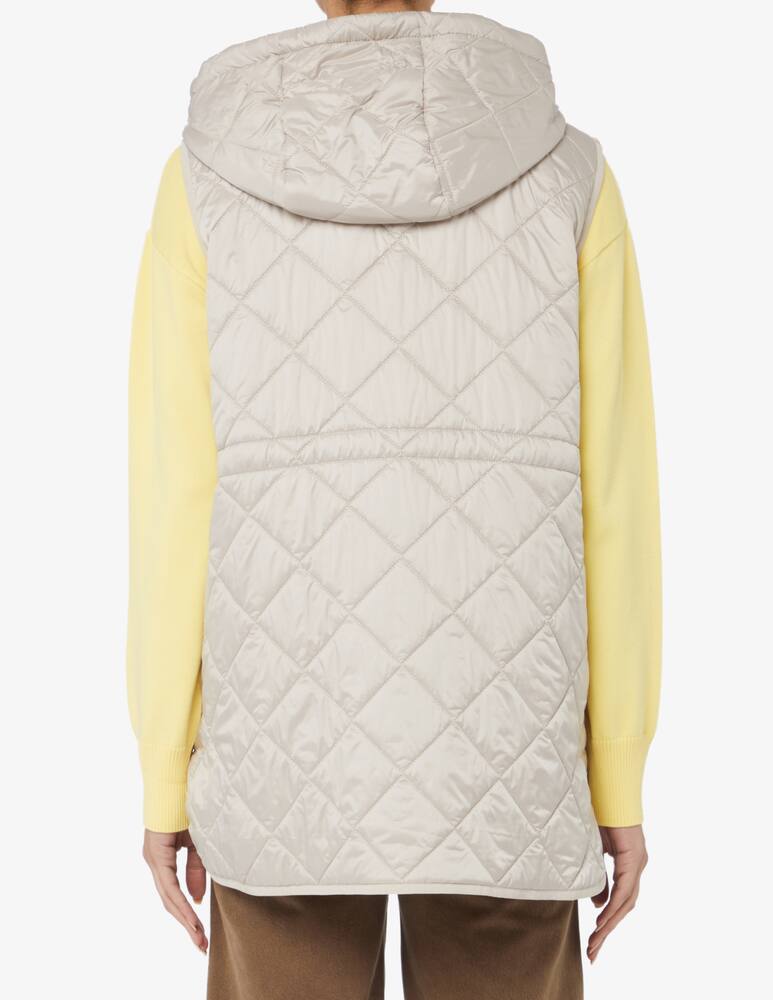 rinascente Weekend Max Mara Gilet trapuntato Navile