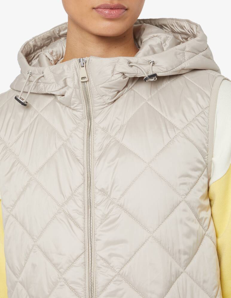 rinascente Weekend Max Mara Gilet trapuntato Navile