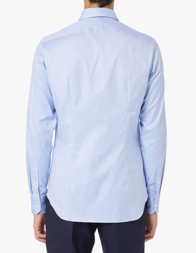 rinascente Xacus Camicia royal oxford formale - Azzurro