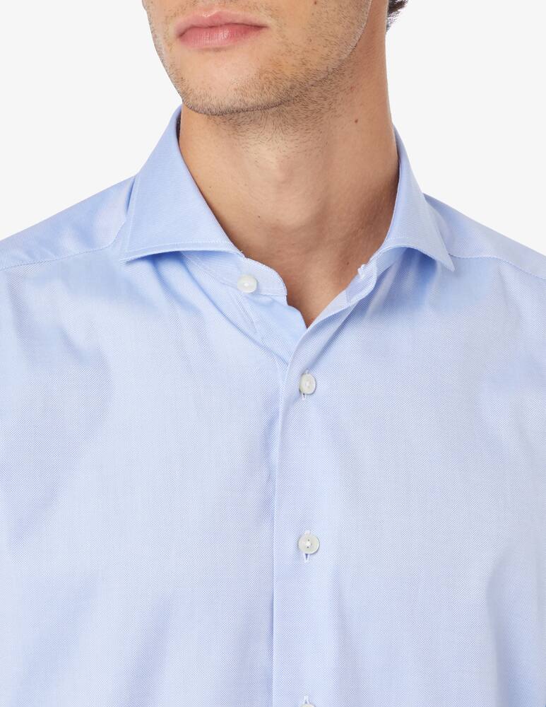 rinascente Xacus Camicia royal oxford formale - Azzurro