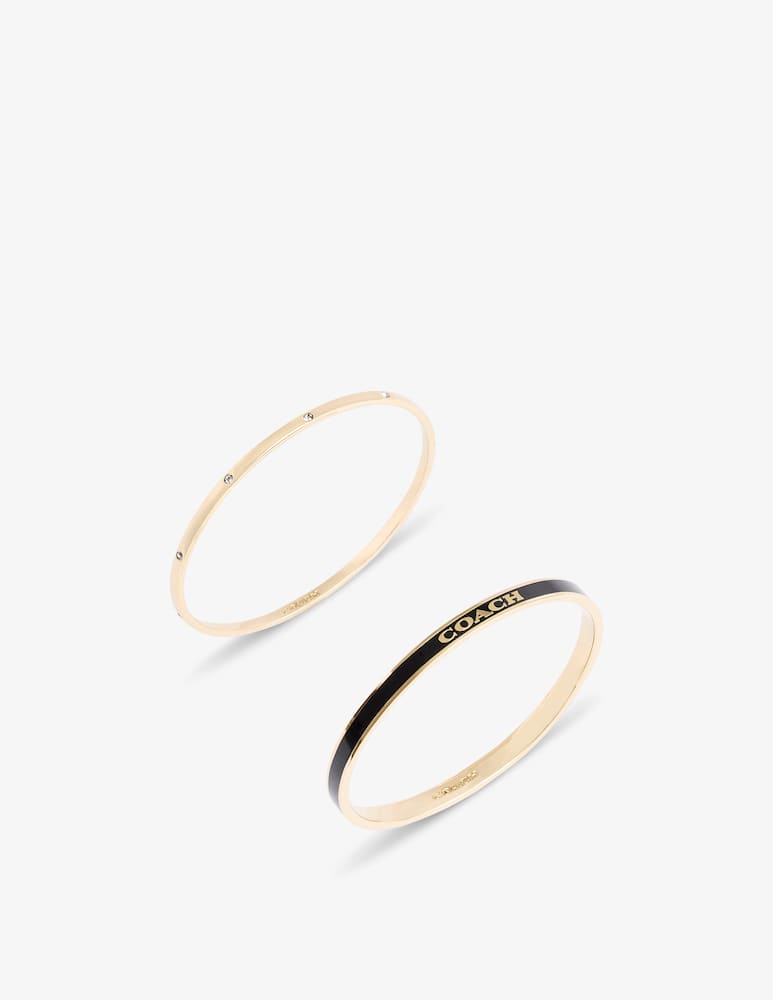 COACH Set di due bracciali Signature - immagine 4 COACH Set di due bracciali Signature - immagine 4