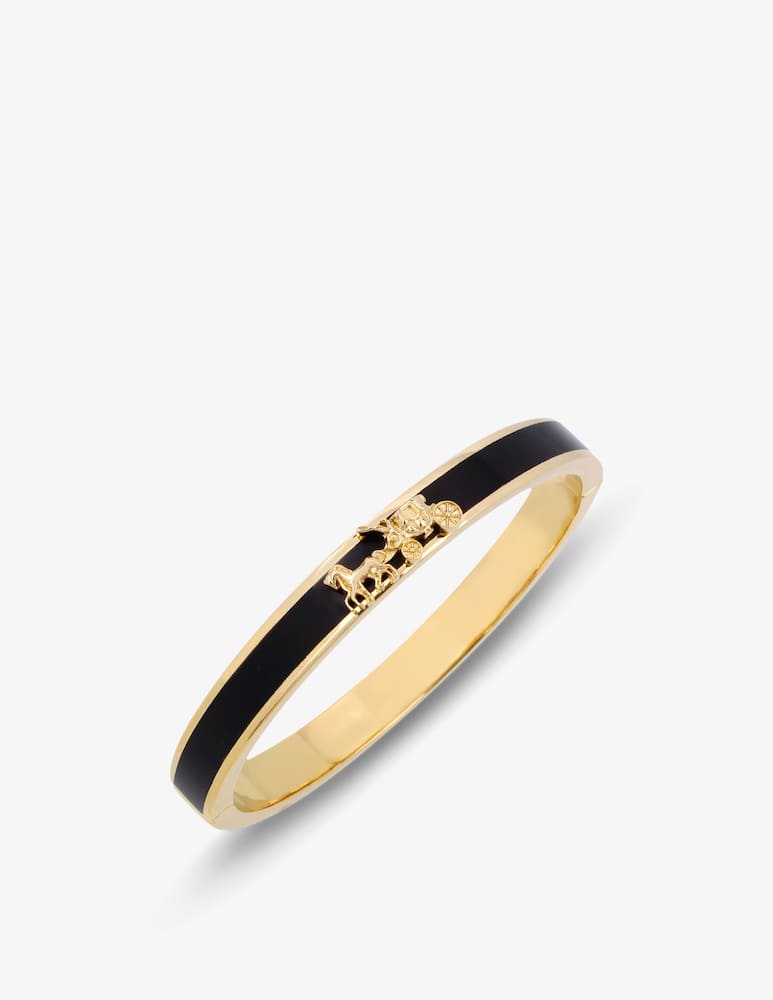 COACH Bracciale bangle Signature con smalto - immagine 2 COACH Bracciale bangle Signature con smalto - immagine 2