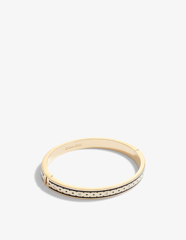 rinascente COACH Bracciale bangle Signature  
