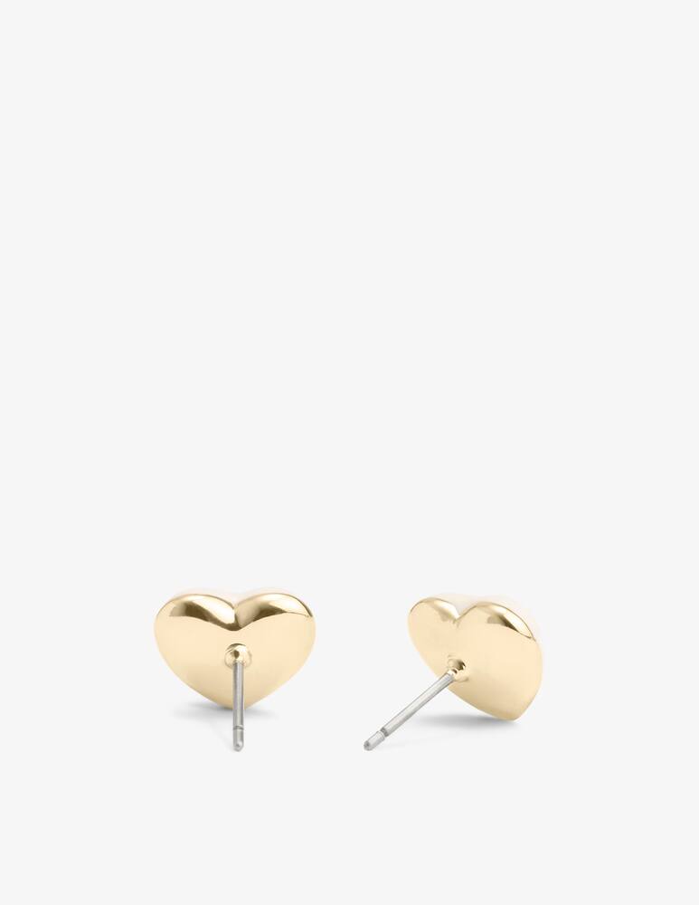 rinascente COACH Signature Heart Stud Earrings