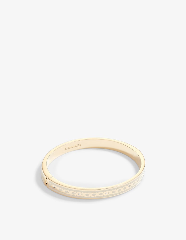 rinascente COACH Signature Bangle Bracelet
