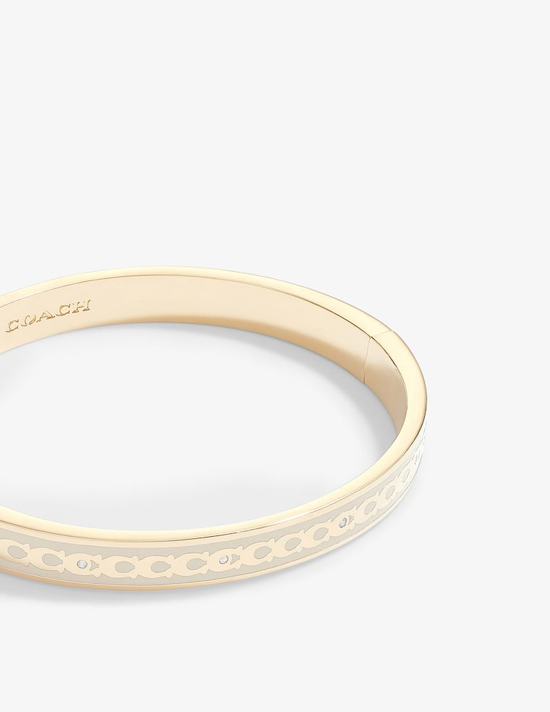 rinascente COACH Signature Bangle Bracelet