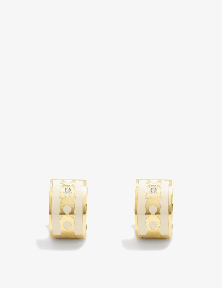 rinascente COACH Signature Huggie Earrings