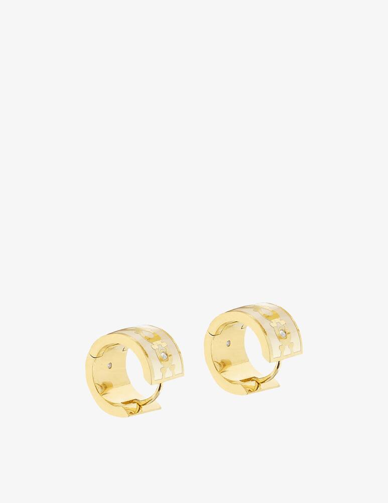 rinascente COACH Signature Huggie Earrings