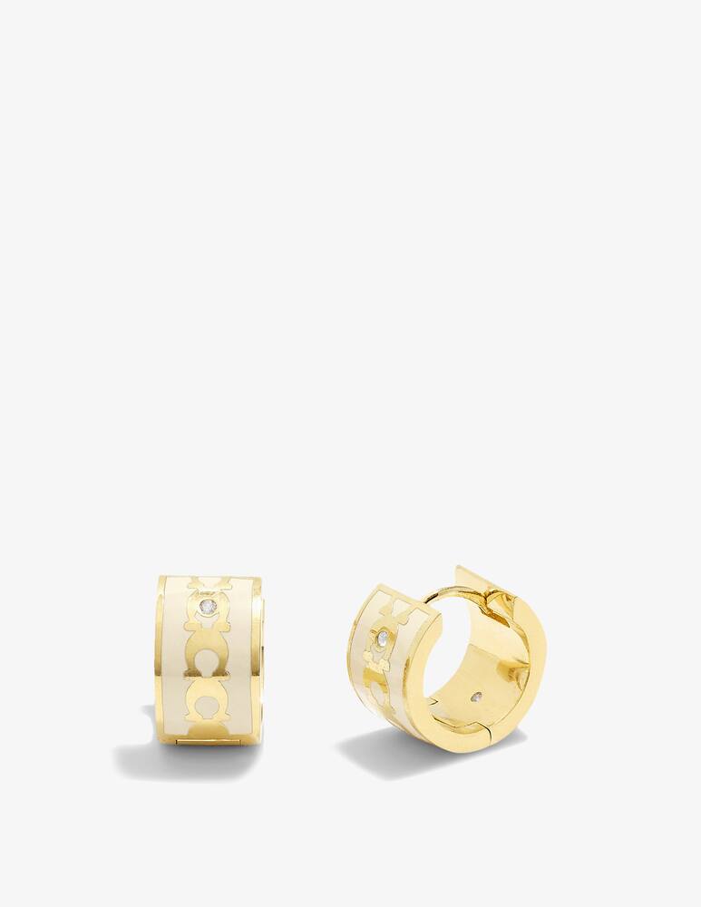 rinascente COACH Signature Huggie Earrings