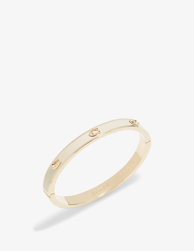 rinascente COACH Signature Enamel Bangle Bracelet