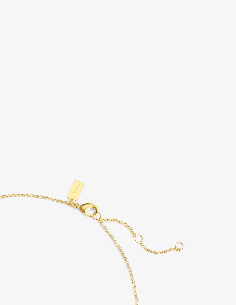 rinascente COACH Signature pearl jewelry set