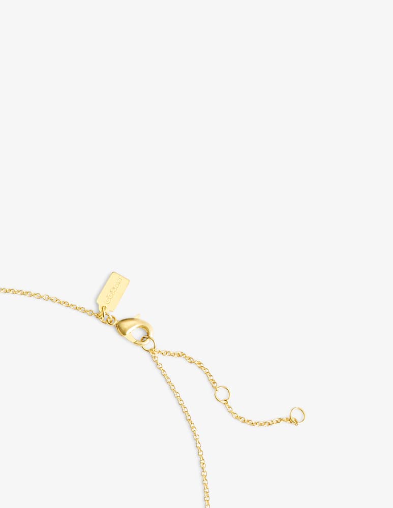 COACH Set collana e orecchini Signature - immagine 3 COACH Set collana e orecchini Signature - immagine 3