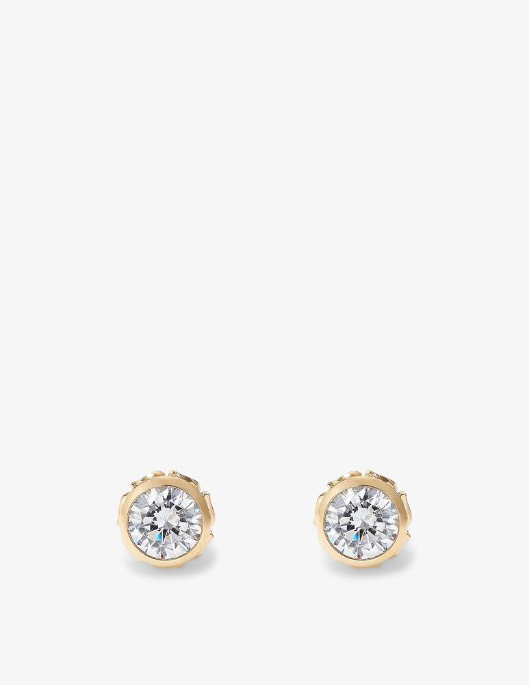 rinascente COACH Stone c earrings