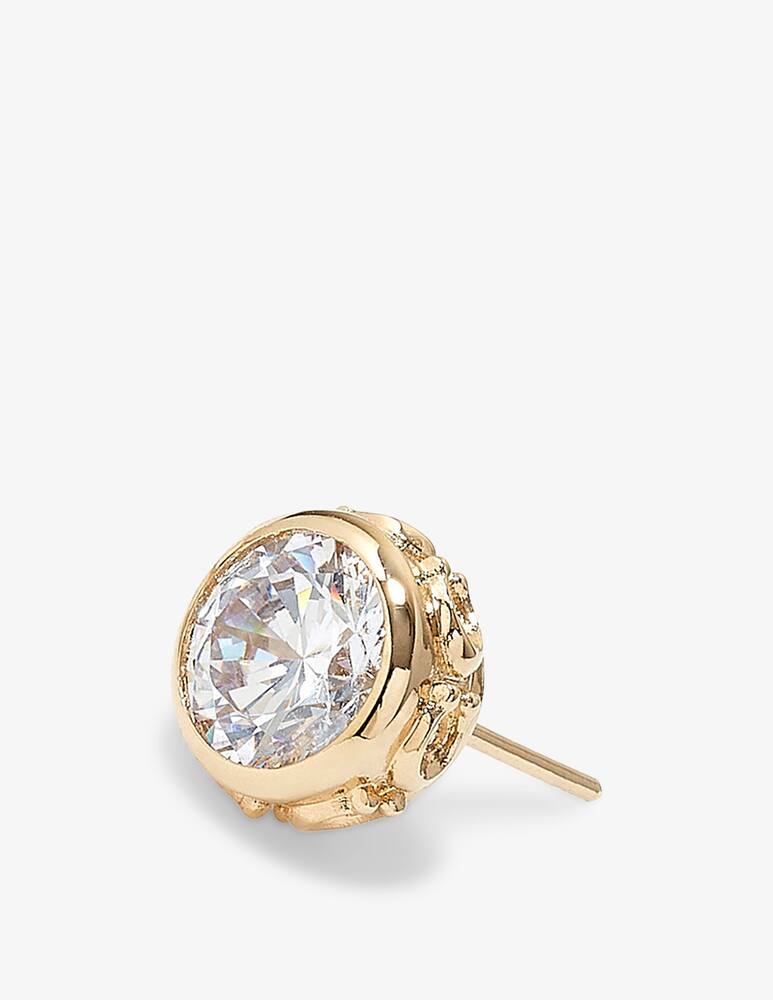 rinascente COACH Stone c earrings