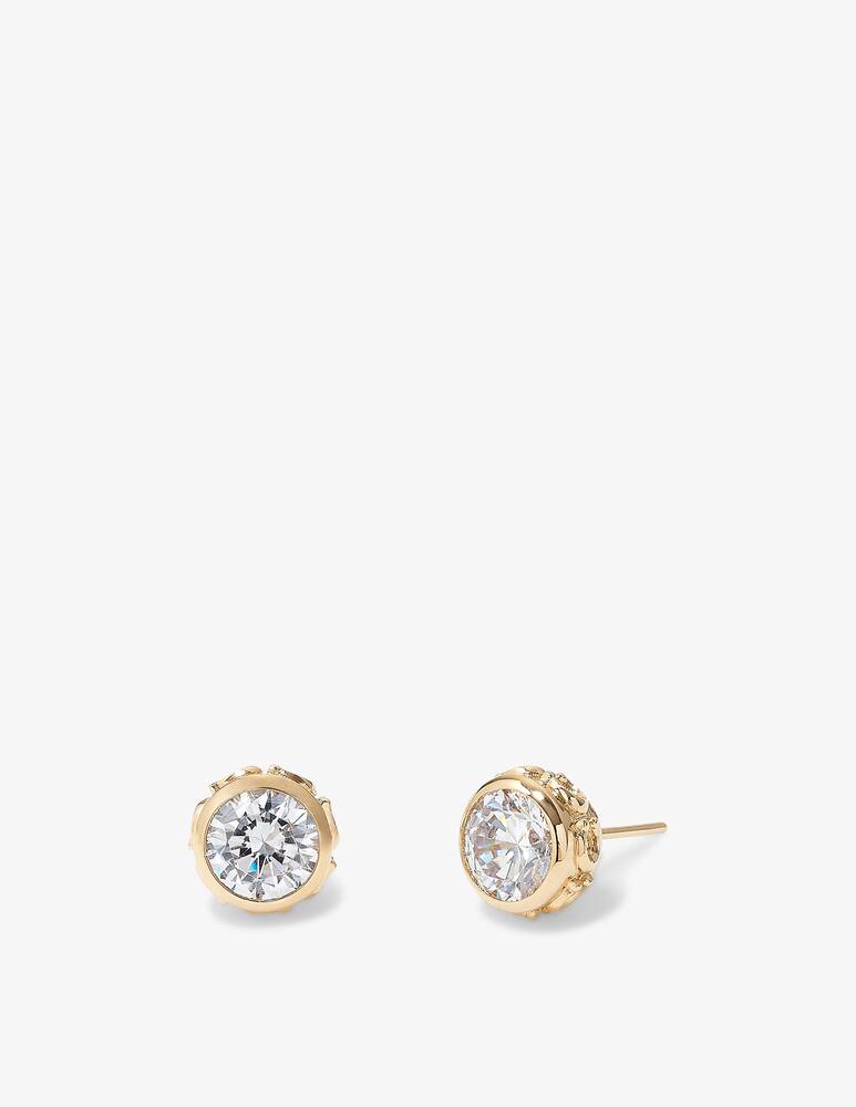 rinascente COACH Stone c earrings