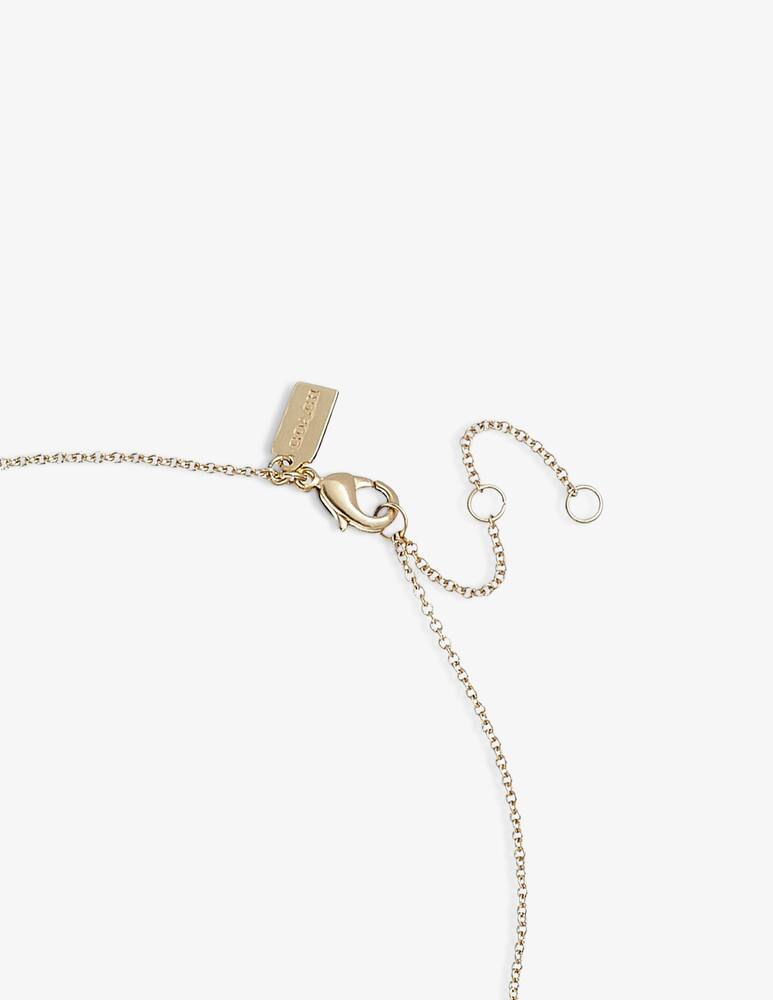 rinascente COACH Collana con ciondolo a farfalla