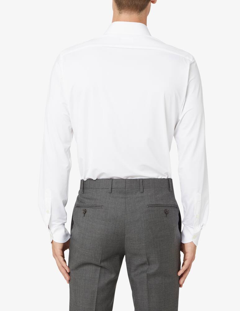 rinascente Xacus Camicia active tailored - Bianco