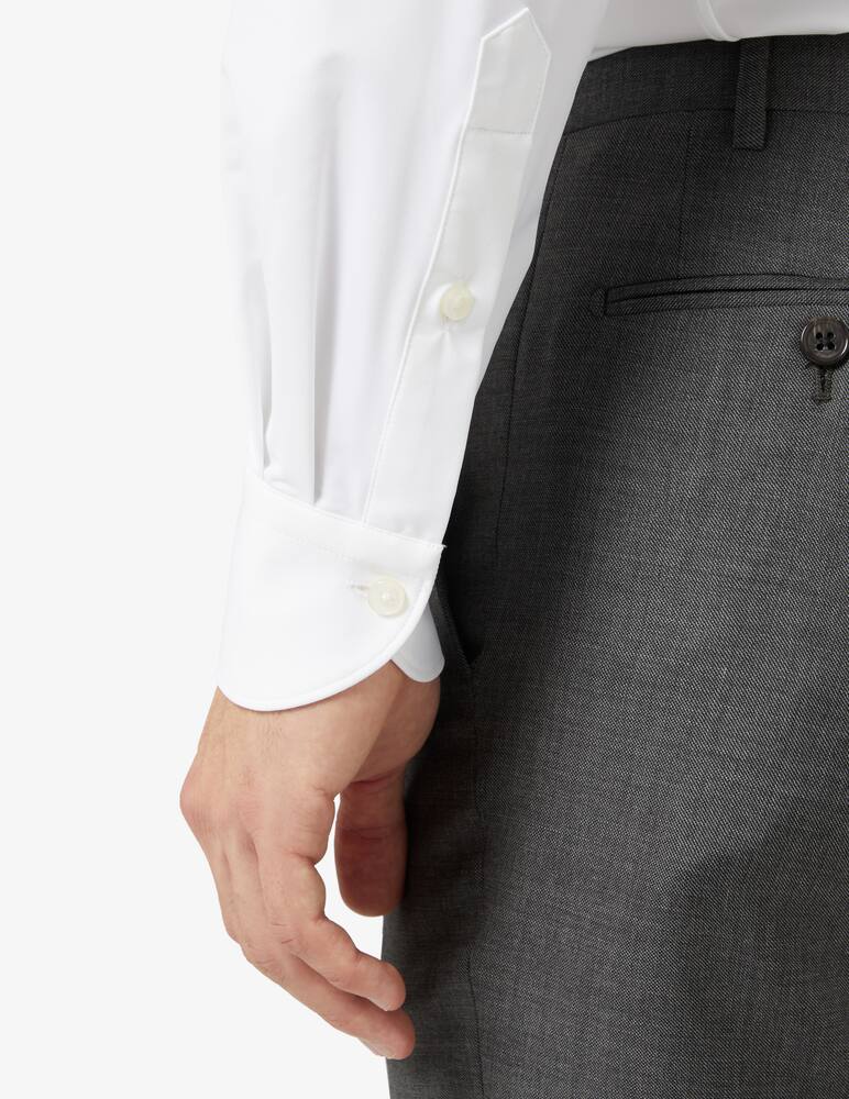 rinascente Xacus Camicia active tailored - Bianco