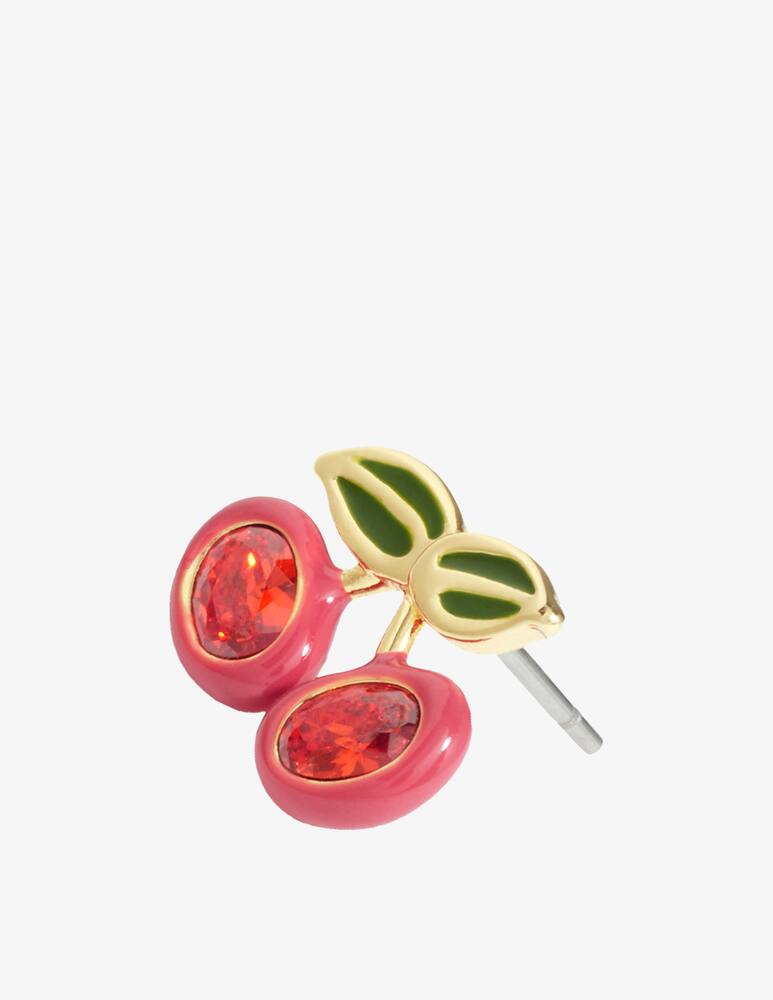 rinascente COACH Cherry stud earrings