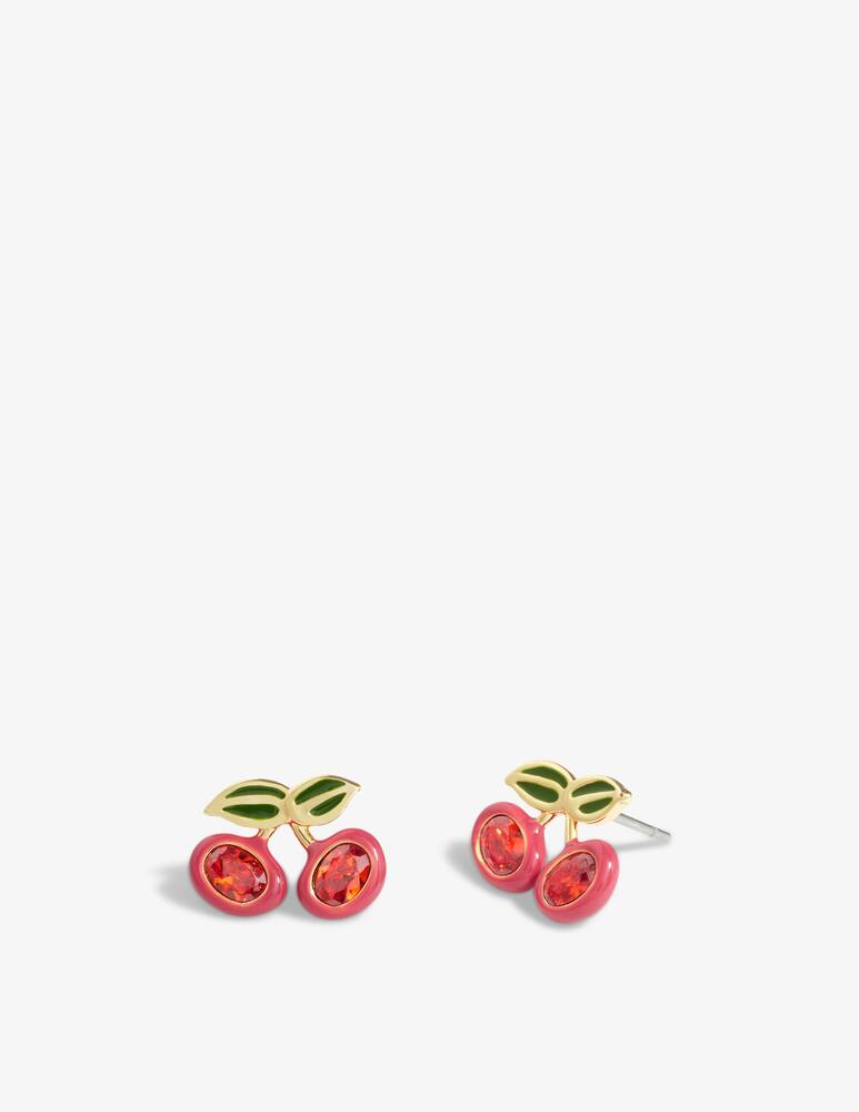 rinascente COACH Cherry stud earrings