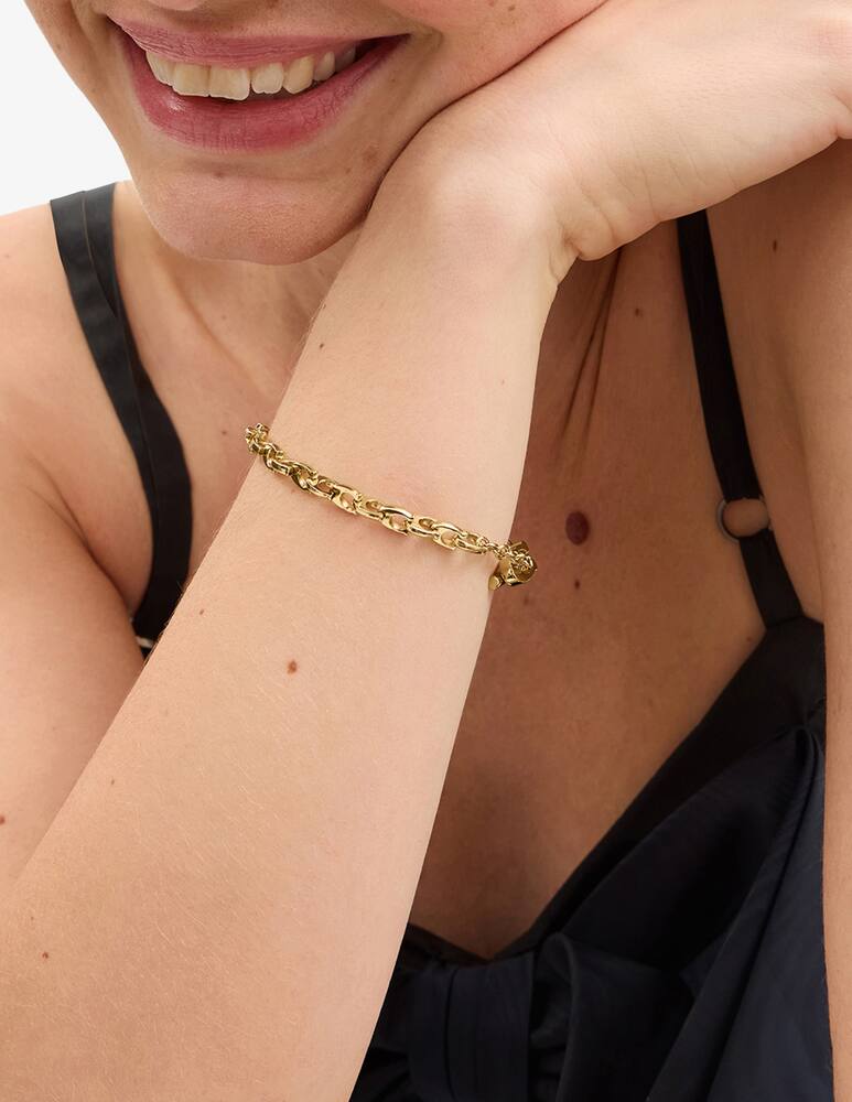 rinascente COACH Bracciale a maglie Signature 