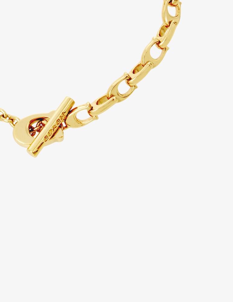 rinascente COACH Bracciale a maglie Signature 