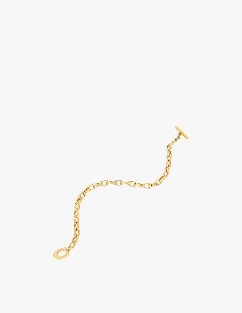 rinascente COACH Bracciale a maglie Signature 