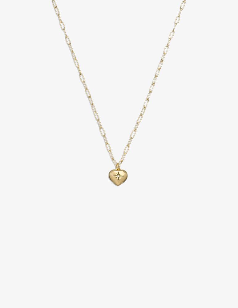rinascente COACH Iconic heart pendant necklace