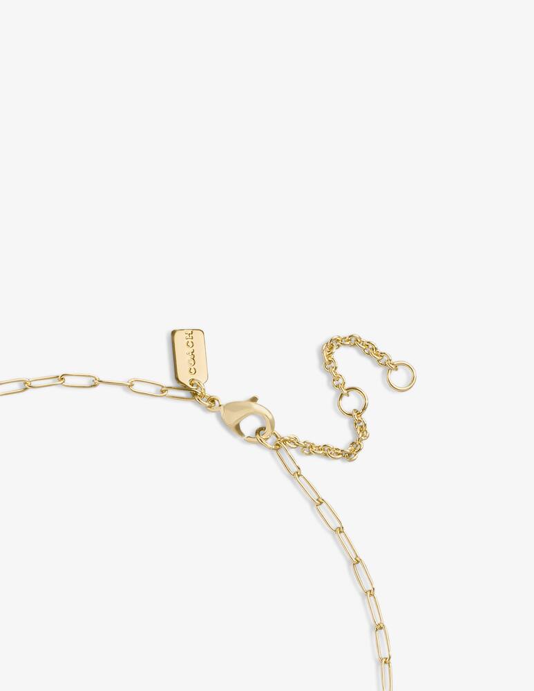 rinascente COACH Iconic heart pendant necklace