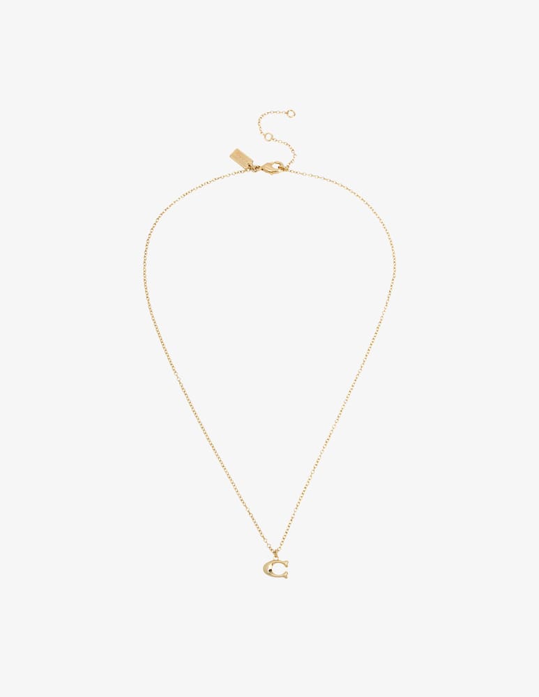 rinascente COACH Collana starter Signature C 