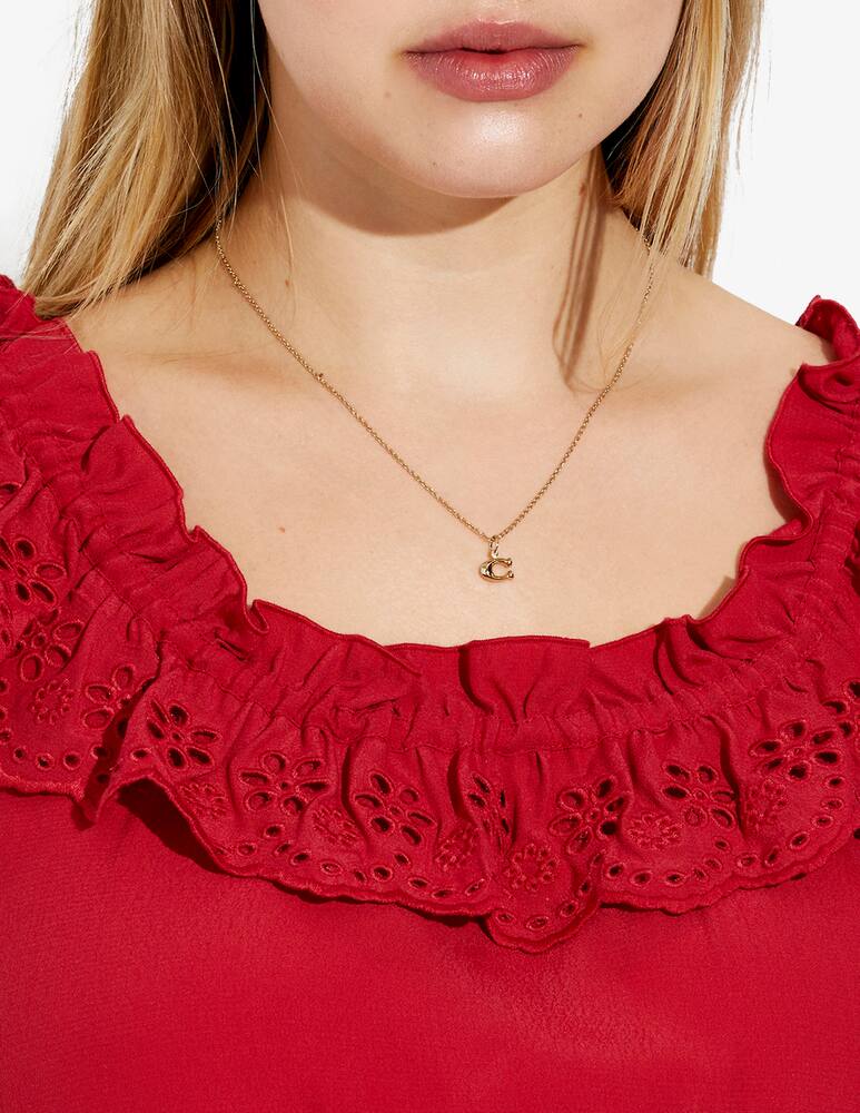 rinascente COACH Collana starter Signature C 