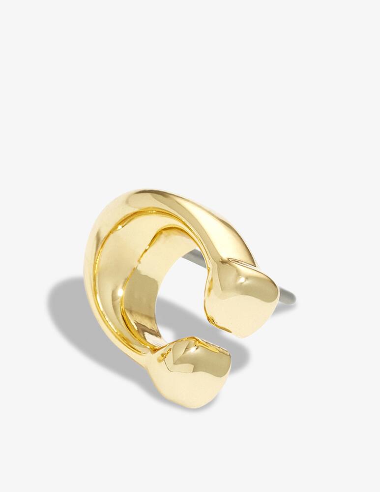 rinascente COACH Signature c stud earrings