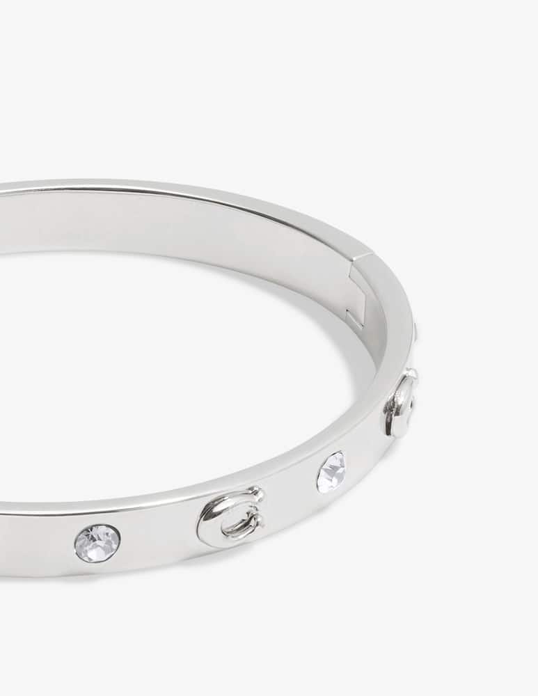 COACH Bracciale bangle Signature con pietra - immagine 4 COACH Bracciale bangle Signature con pietra - immagine 4