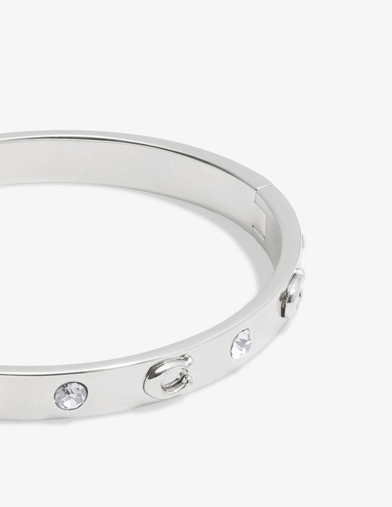 rinascente COACH Signature stone bangle bracelet
