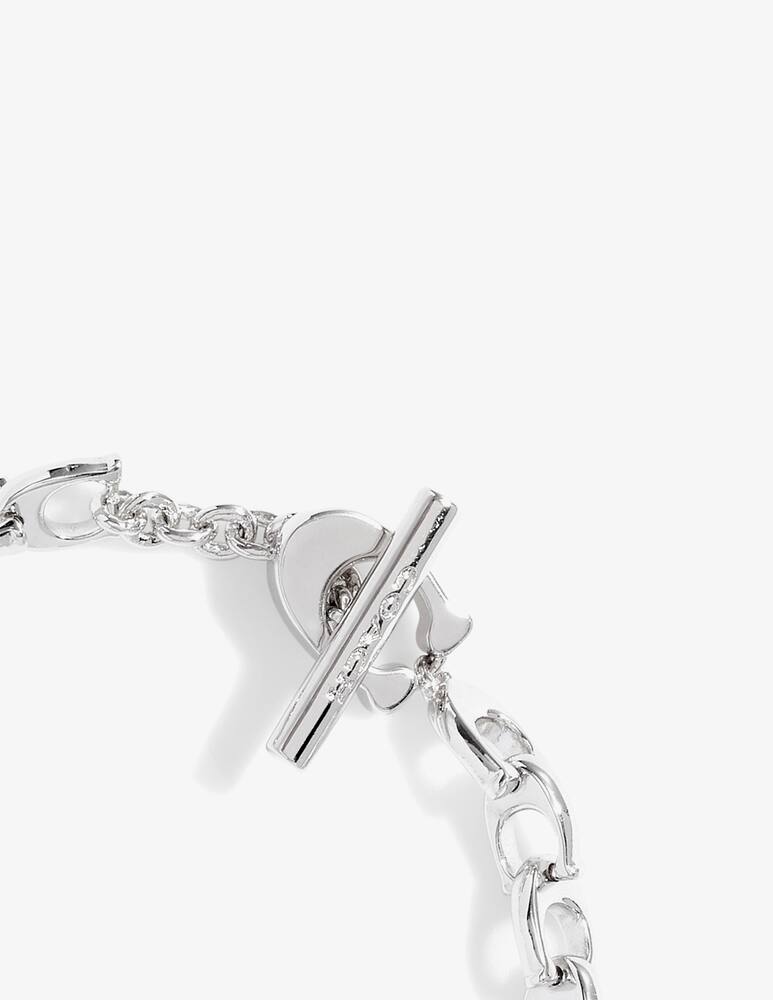 rinascente COACH Bracciale a maglie Signature