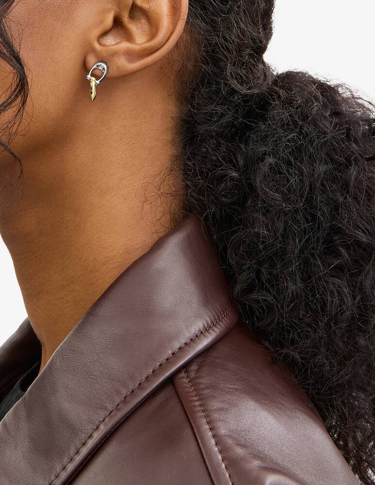 rinascente COACH Signature c drop earrings