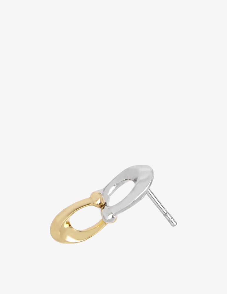 rinascente COACH Signature c drop earrings