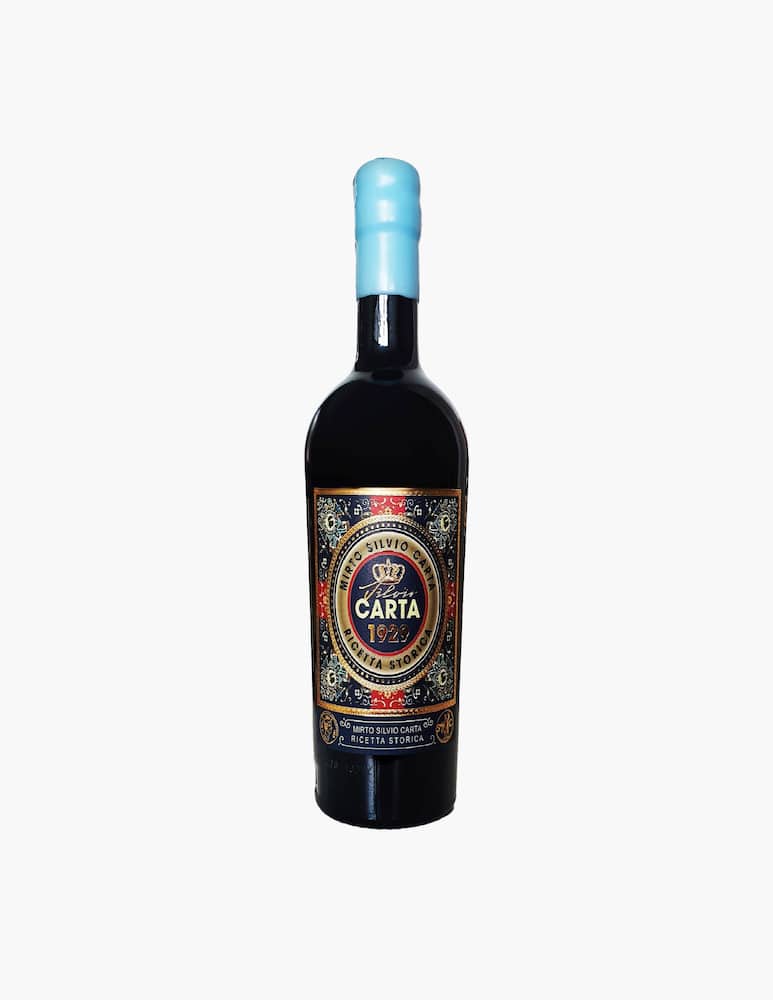 rinascente Silvio Carta Mirto Rosso Ricetta Storica 70cl