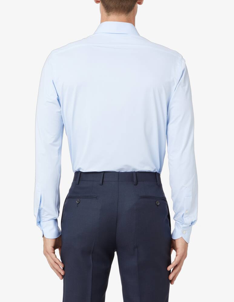 rinascente Xacus Tailored active shirt - Light blue
