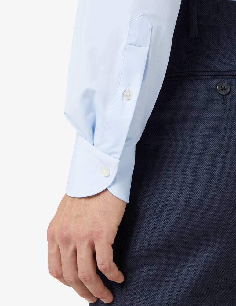 rinascente Xacus Tailored active shirt - Light blue