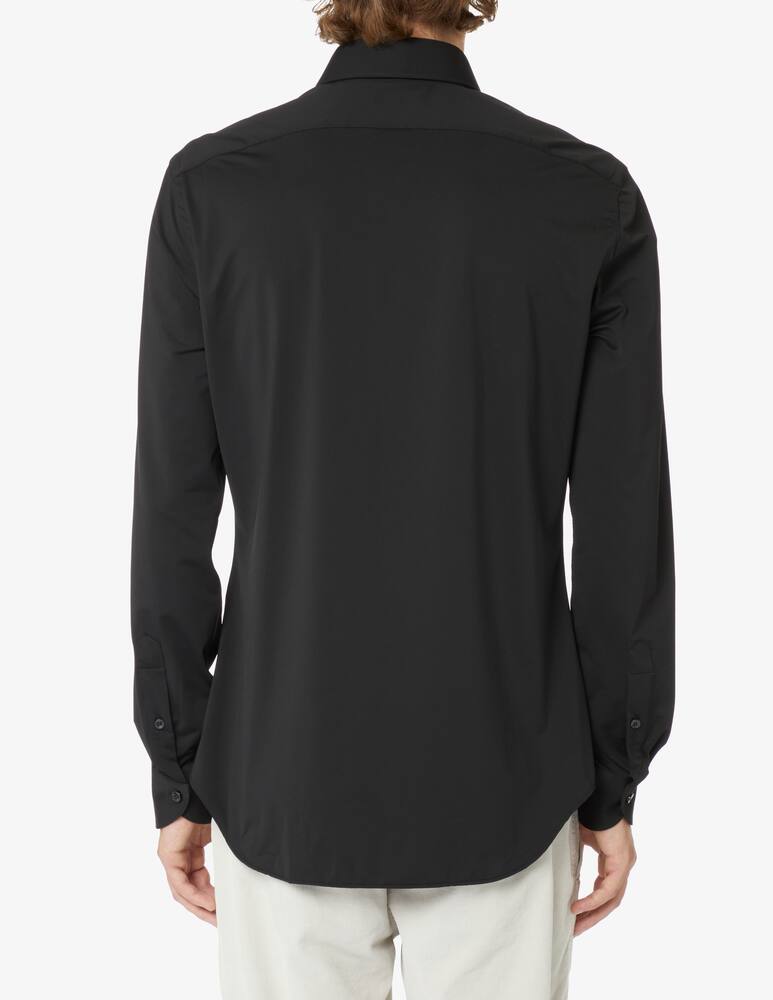 rinascente Xacus Camicia active tailored - Nero