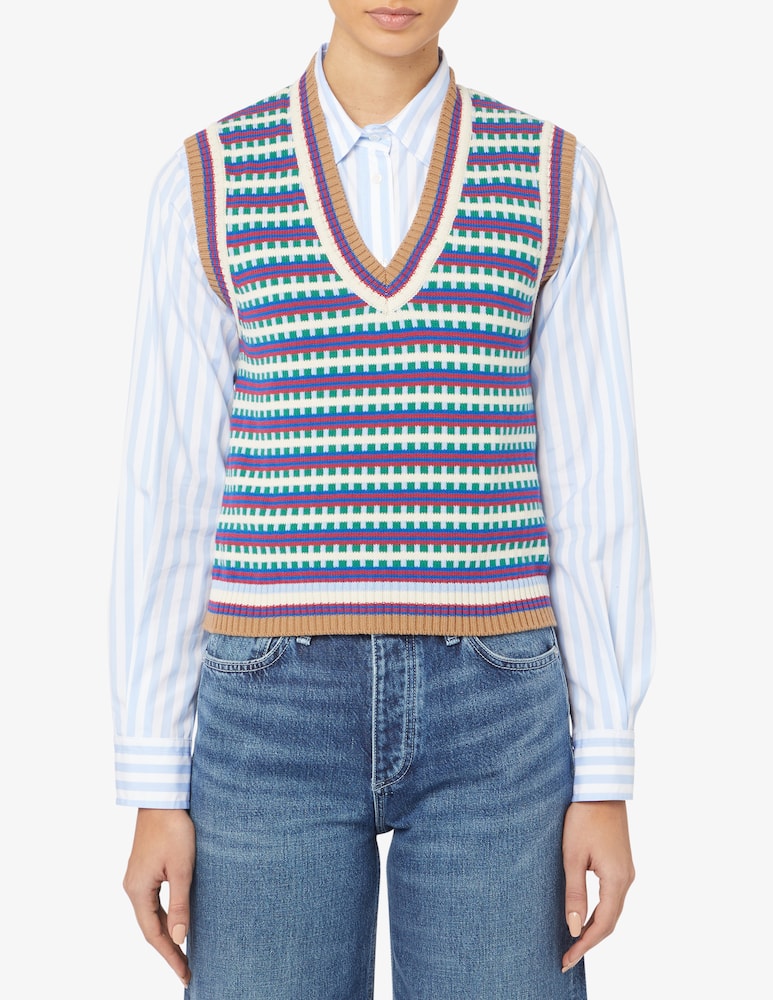 Weekend Max Mara Gilet in cotone Bosh - immagine 1 Weekend Max Mara Gilet in cotone Bosh - immagine 1