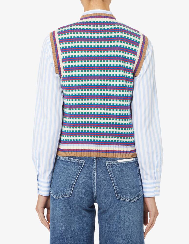 Weekend Max Mara Gilet in cotone Bosh - immagine 3 Weekend Max Mara Gilet in cotone Bosh - immagine 3
