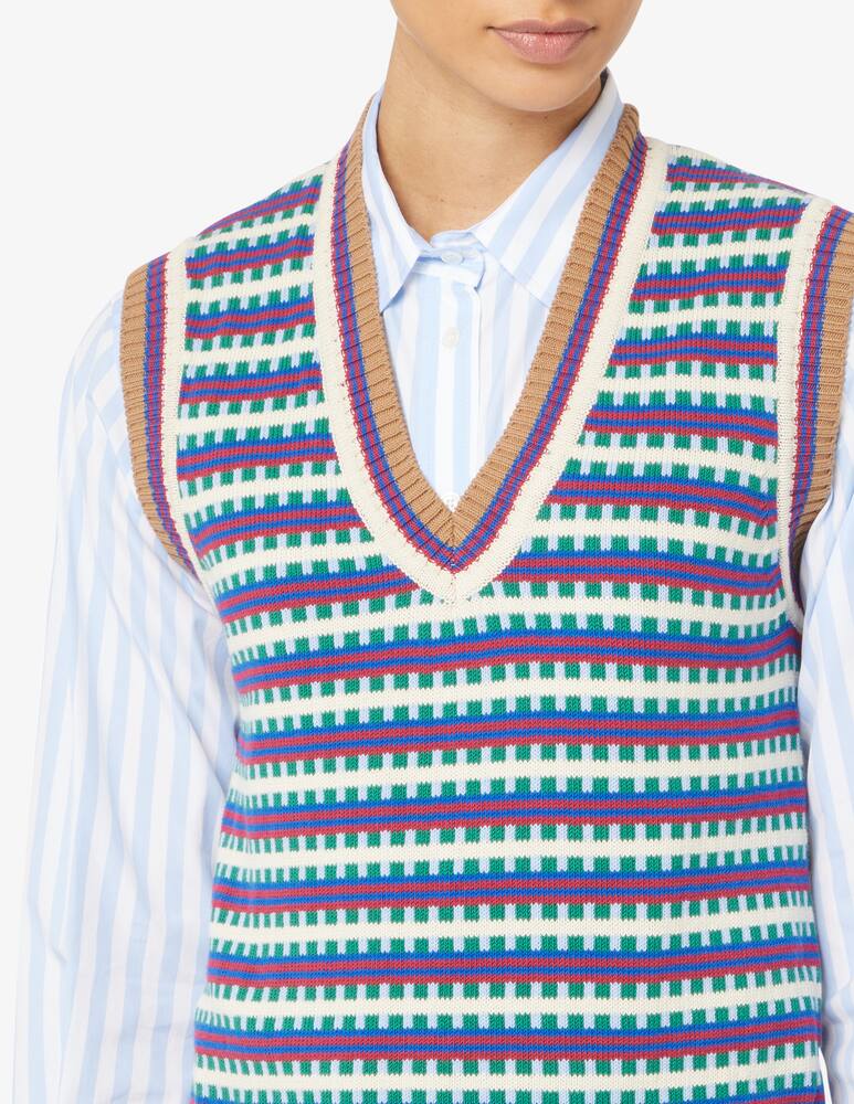 Weekend Max Mara Gilet in cotone Bosh - immagine 4 Weekend Max Mara Gilet in cotone Bosh - immagine 4