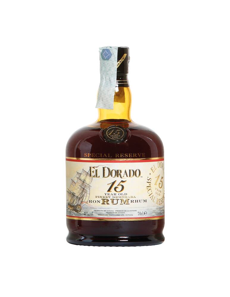 rinascente Eldorado 15 Year Old Rum Special Reserve Rum Demerara